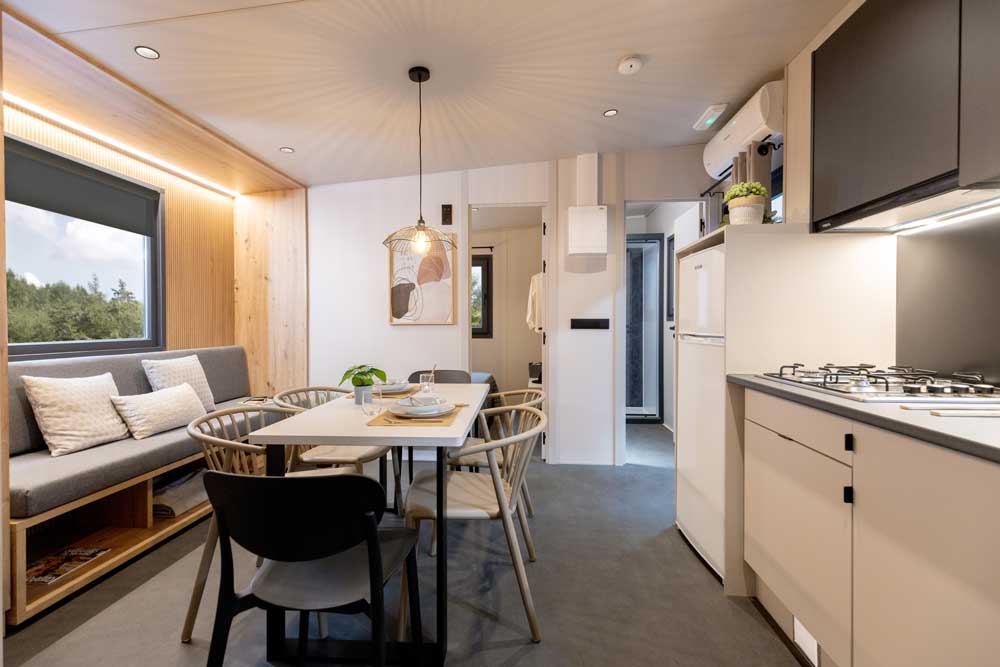 Mobils Diffusion - Mobil-home Nidify – 3 chambres 1 salle d’eau – Santorini 810 – 2025