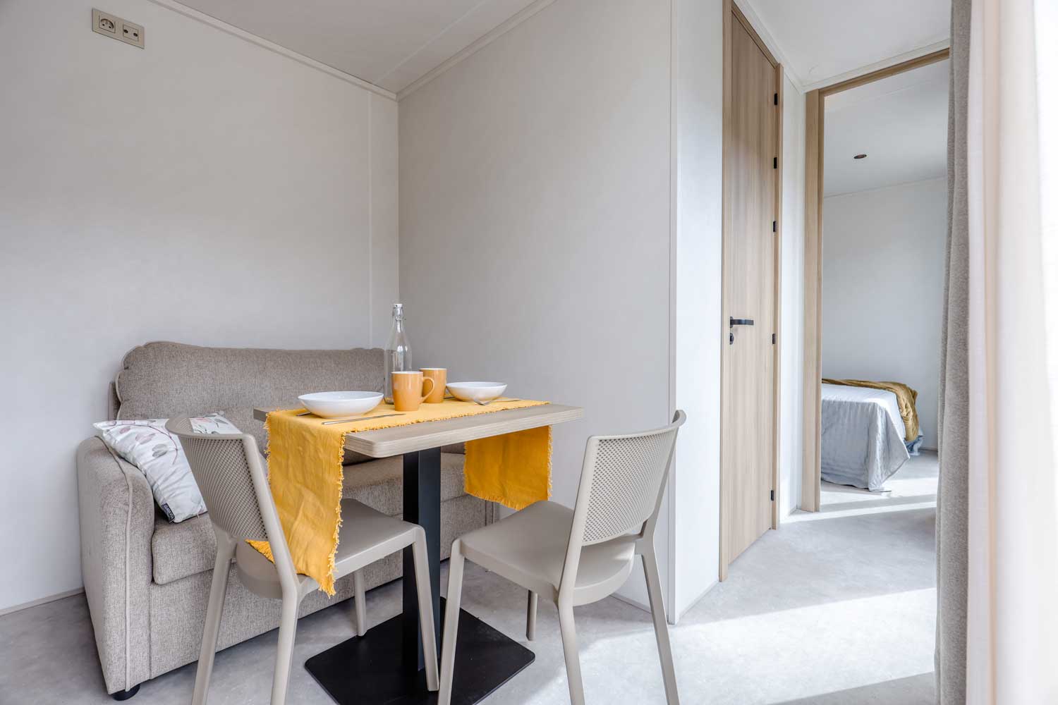 Mobils Diffusion - Mobil-home Luxury – 1 chambre 1 salle d’eau – Luxury700 – 2025