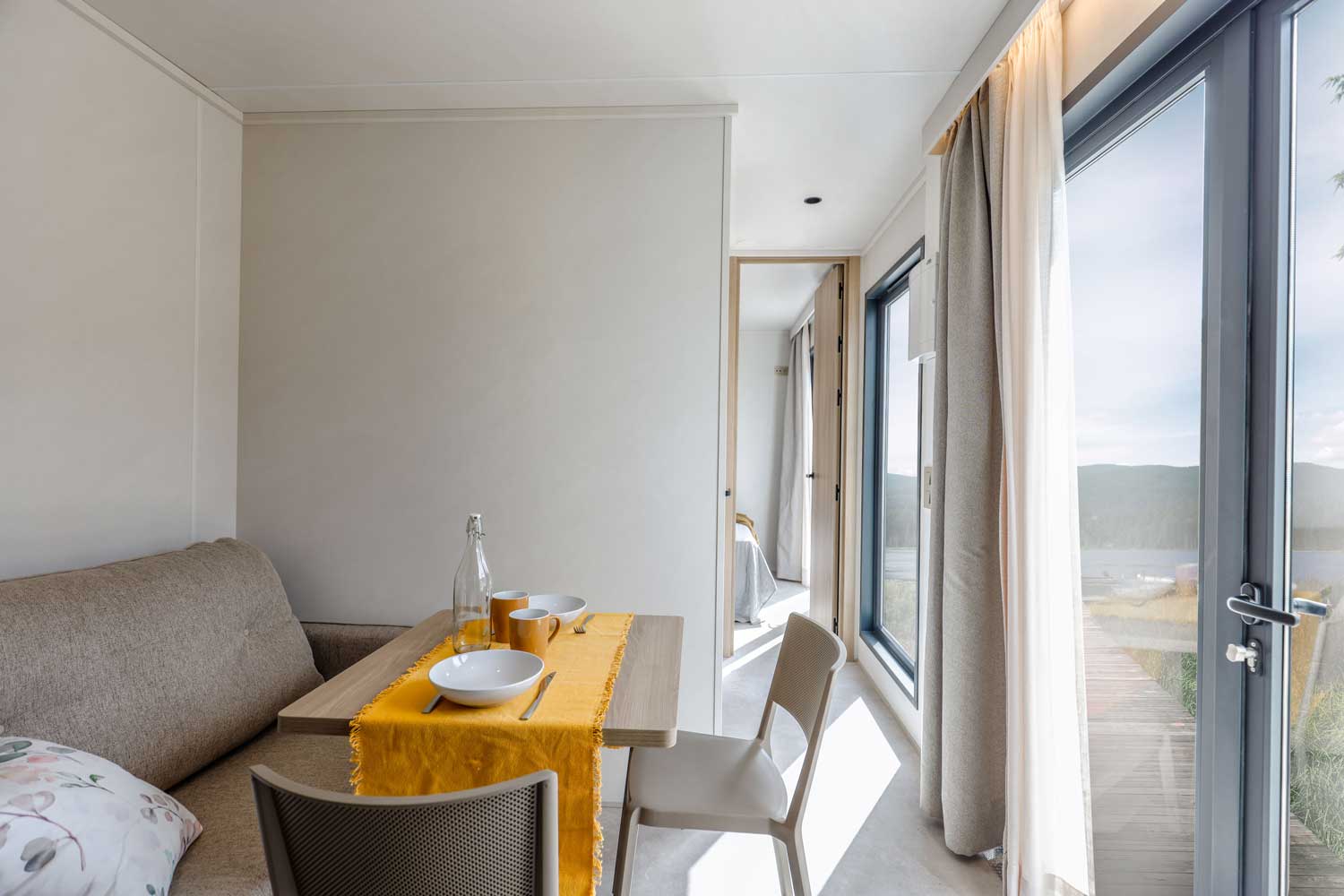 Mobils Diffusion - Mobil-home Luxury – 1 chambre 1 salle d’eau – Luxury600- 2025