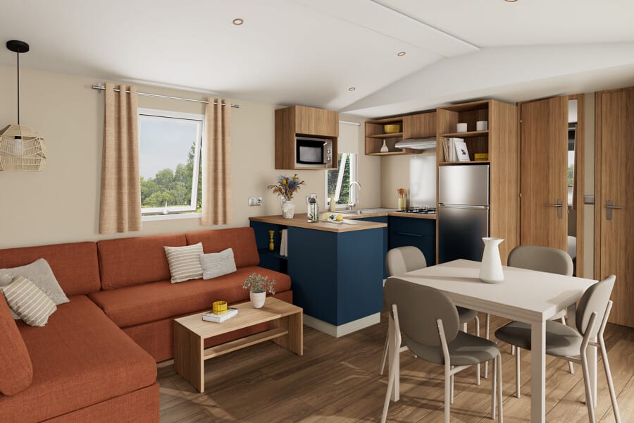 Mobils Diffusion - Mobil-home IRM – 2 chambres 1 salle d’eau – Mimosa – 2026