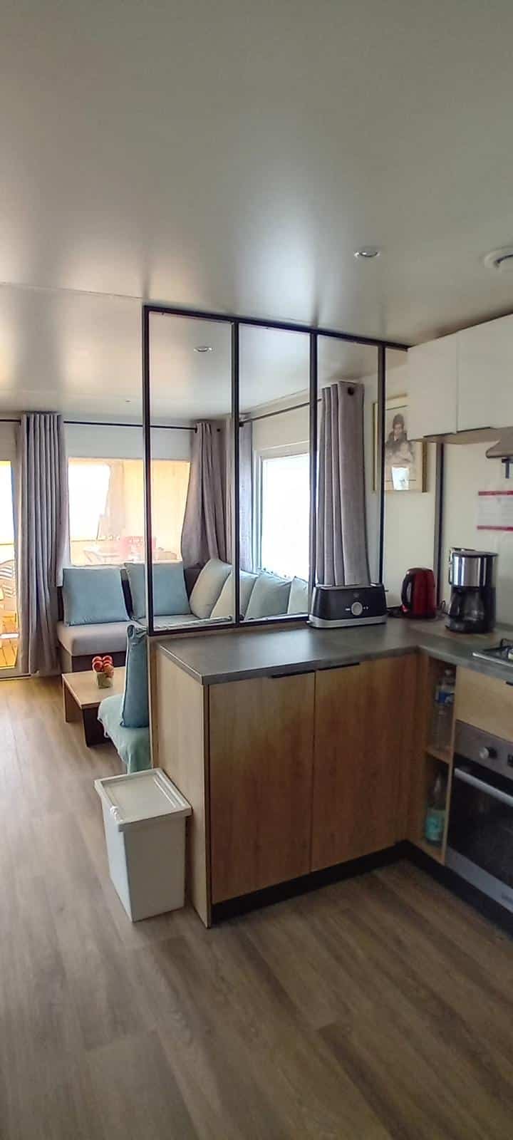 Mobils Diffusion - Mobil-home d&rsquo;Occasion Rapidhome EL1209 – 2Ch – 44m² – Excellent état