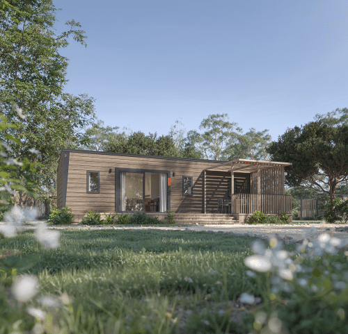 Mobils Diffusion - Mobil-home Trigano – 3 chambres 2 salles d&rsquo;eau – Sunaë 40.3 – 2027
