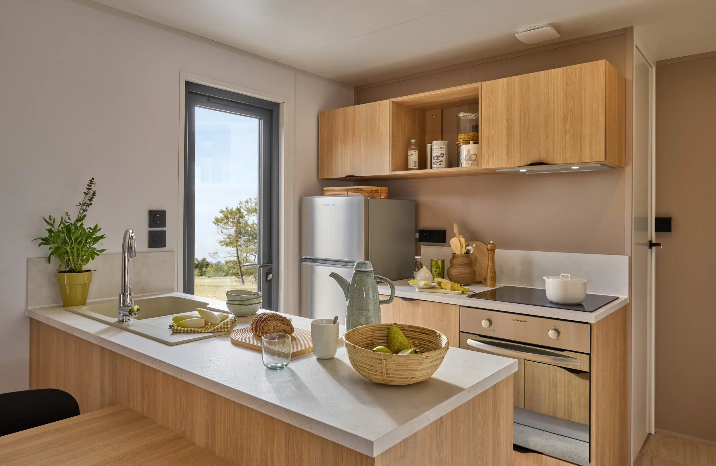 Mobils Diffusion - Mobil-home Louisiane – 3 chambres 2 salles d’eau – Seychelles – 2026