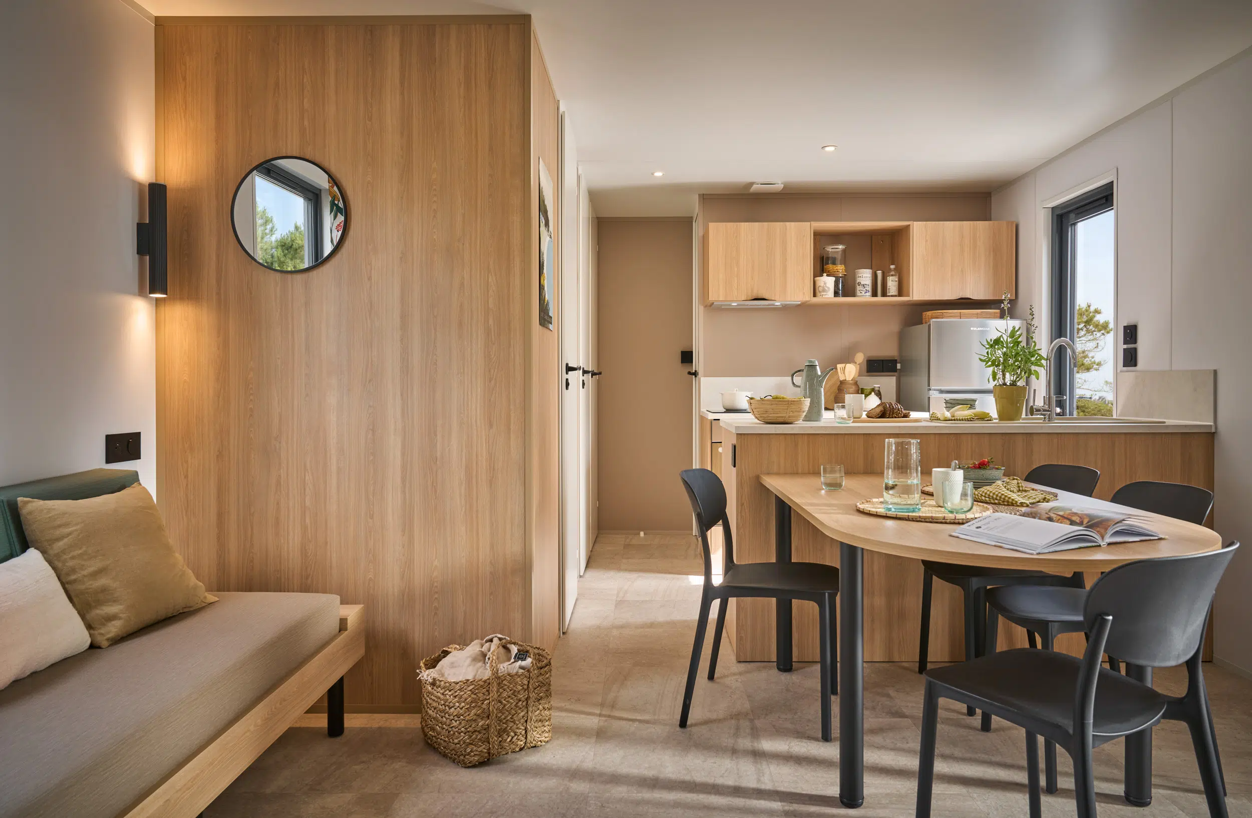 Mobils Diffusion - Mobil-home Louisiane – 3 chambres 2 salles d’eau – Caraïbes – 2026