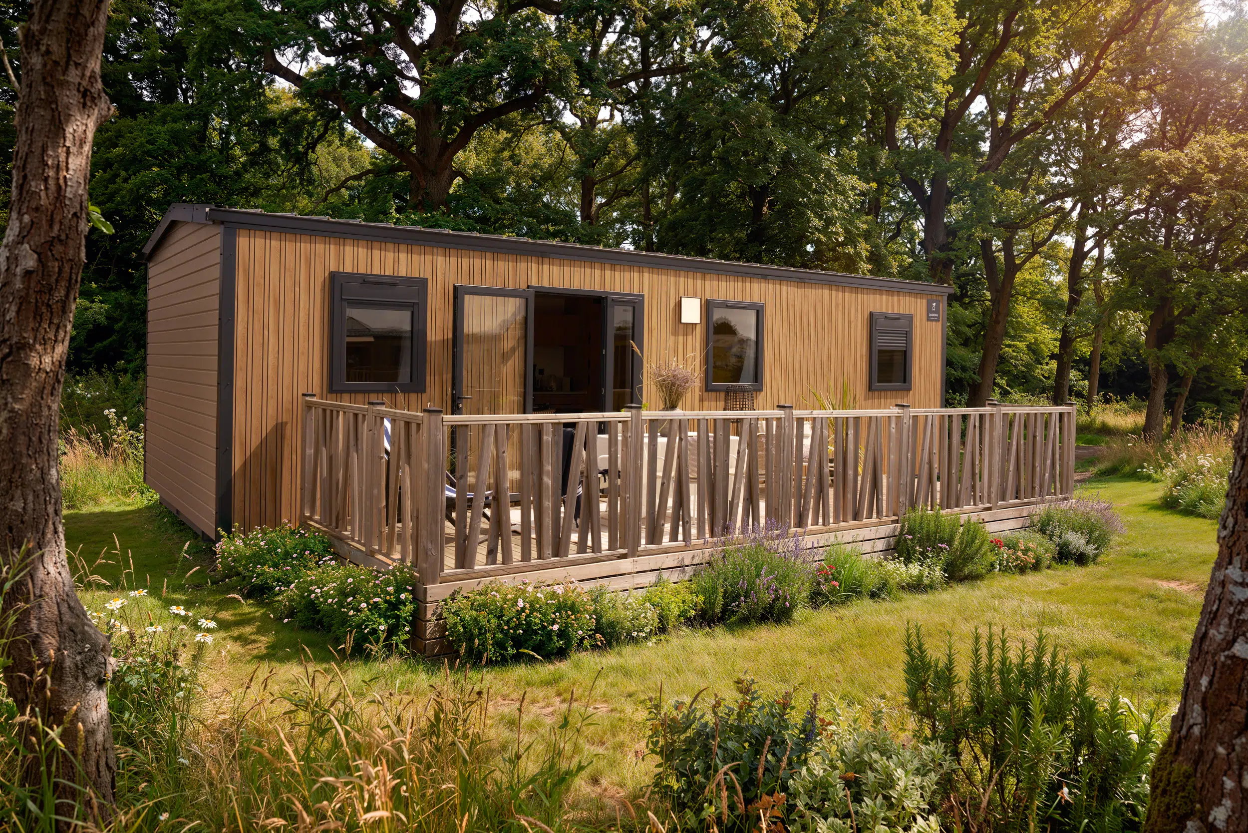 Mobils Diffusion - Mobil-home Louisiane – 3 chambres 1 salle d’eau – Corail – 2026