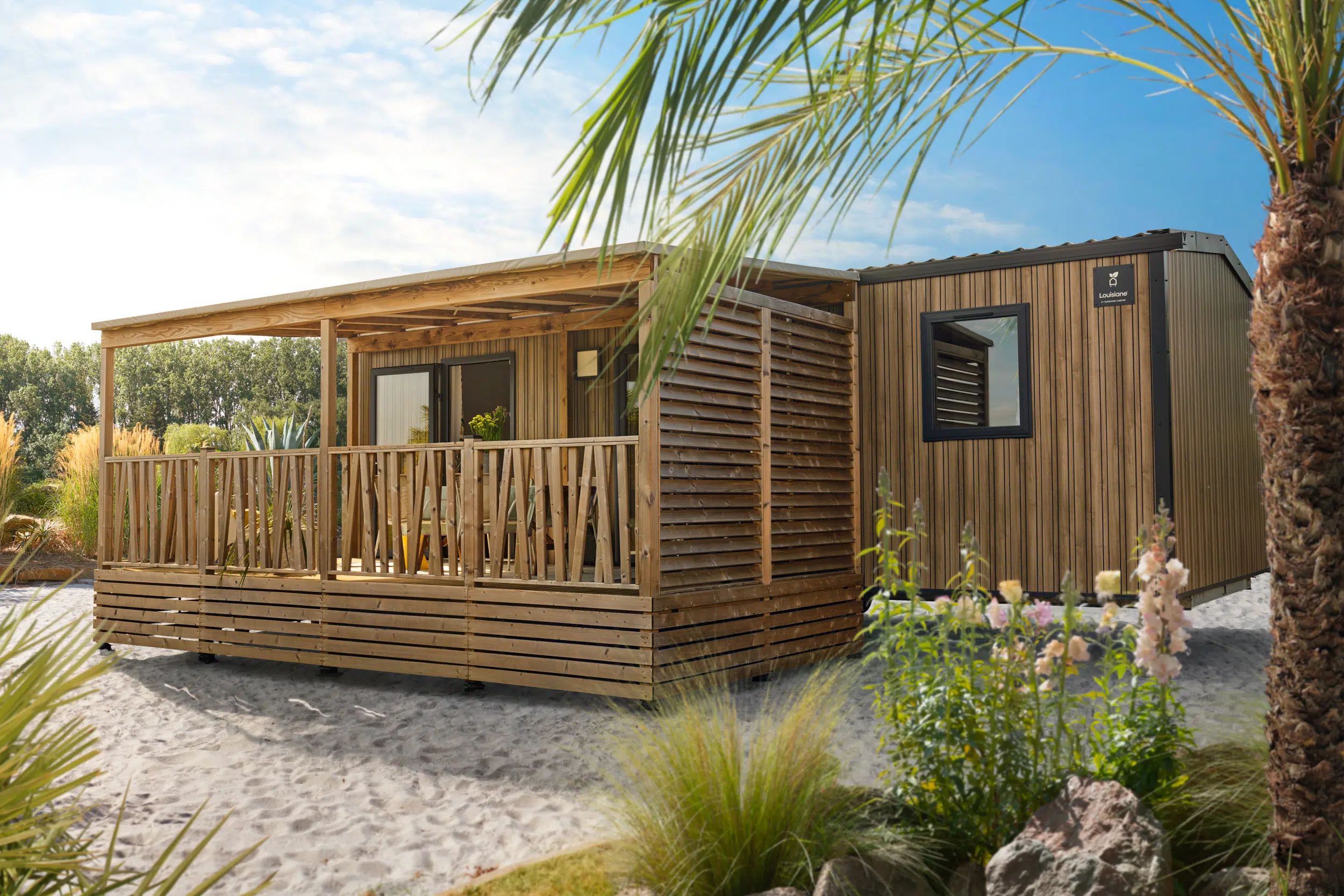 Mobils Diffusion - Mobil-home Louisiane – 2 chambres 2 salles d’eau – Iroise – 2026