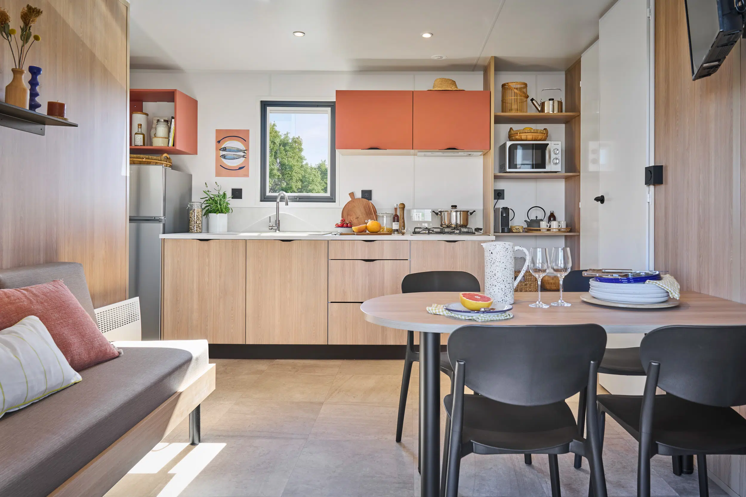 Mobils Diffusion - Mobil-home Louisiane – 2 chambres 1 salle d’eau – Océane – 2026