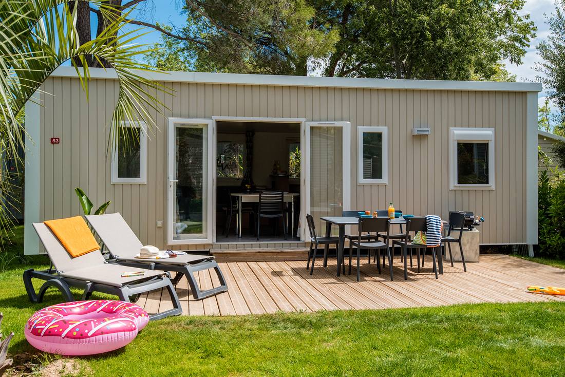 Mobils Diffusion - Mobil-home d&rsquo;occasion – Trigano Sirène 3 – 3 chambres – 2020