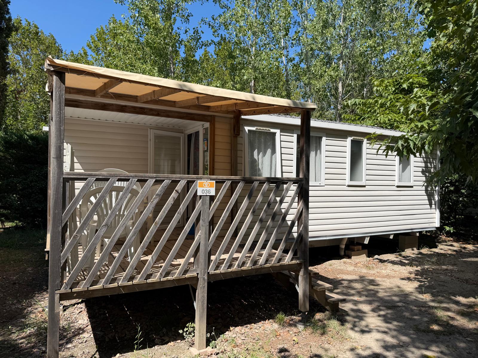 Mobils Diffusion - Mobil-home d&rsquo;occasion – IRM Loggia 3 – 3 chambres – 2017